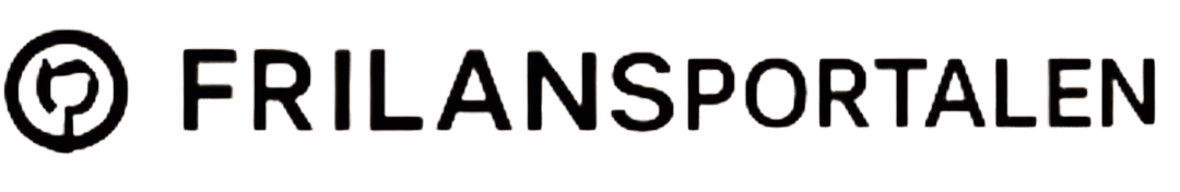 Frilansportalen logo